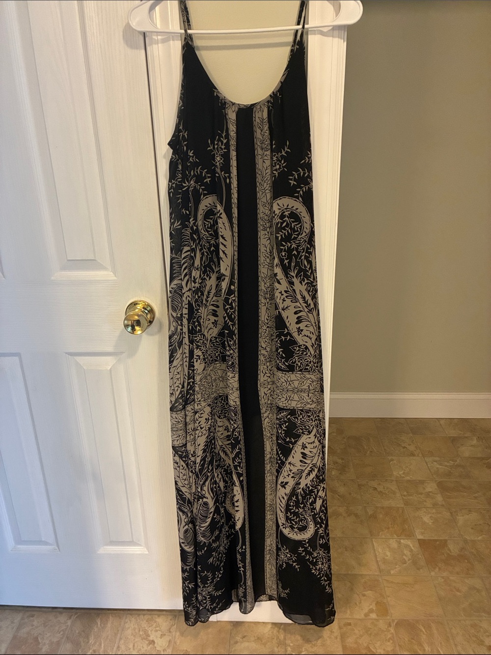 Black Express Maxi Dress